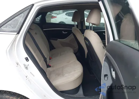 2013 Hyundai Elantra Gt from USA, damaged, VIN KMHD35LE3DU125789